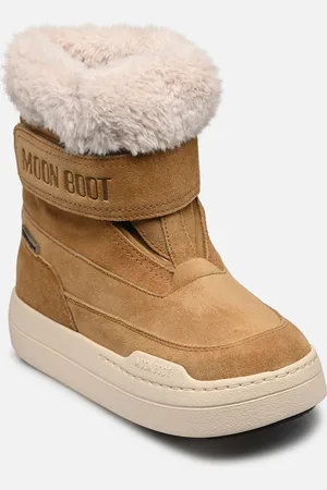 Moon Boot MB JR PARK STRAP BOOT SUEDE - Stivali - Taglia 30