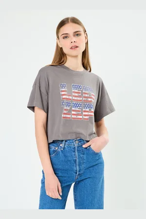 Noisy May NMALENA S/S LED ZEPPELIN T-SHIRT JRS FWD - Abbigliamento - Taglia L