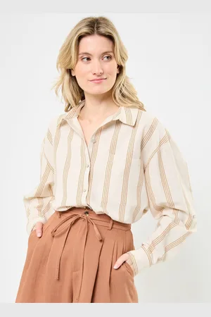 VILA VIPRISILLA PRINT L/S SHIRT - Abbigliamento - Taglia 34
