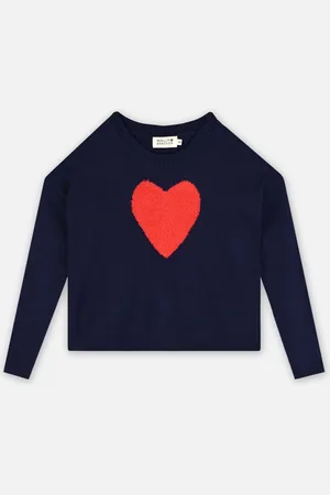 Molly Bracken Girls Knitted Sweater MME152CN - Abbigliamento - Taglia 8A