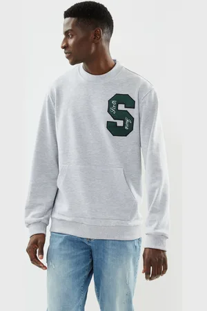 Sixth June VARSITY LOGO PATCH SWEATSHIRT - Abbigliamento - Taglia S