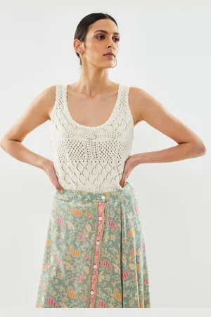 VERO MODA Vmamalfi Sl U-Neck Short Pullover Ga - Abbigliamento - Taglia XS