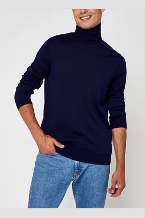 Casual Friday Konrad Merino Roll Neck Knit - Abbigliamento - Taglia S