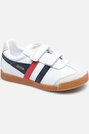 Gola Harrier Leather Velcro - Sneakers - Taglia 26