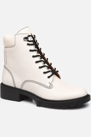 Coach Lorimer Leather Bootie - Stivaletti e tronchetti - Taglia 36