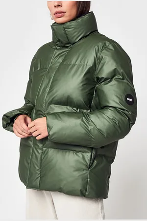 Rains Boxy Puffer Jacket Women - Abbigliamento - Taglia XL