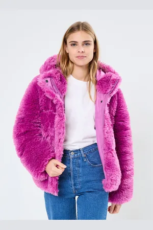UGG W RONNEY PUFFER JACKET HIGH PILE - Abbigliamento - Taglia M