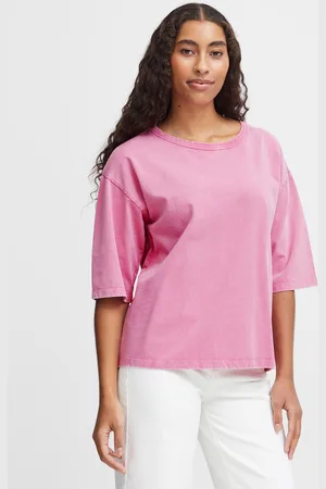 B YOUNG Bytrollo Ss Tshirt - - Abbigliamento - Taglia S