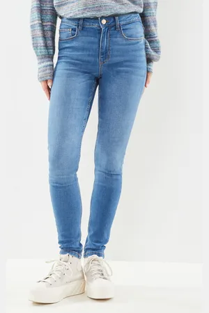 VILA Visarah Lia03 Rw Skinny Jeans-Noos - Abbigliamento - Taglia XS X 32