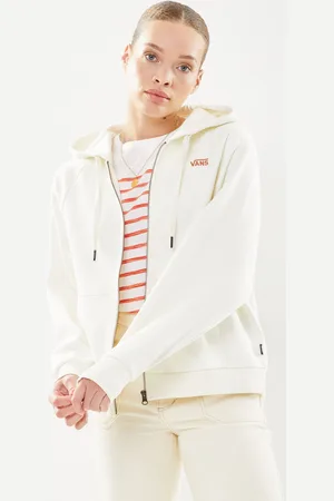 Vans Checker Flower Cocoon Zip Hoodie - Abbigliamento - Taglia L