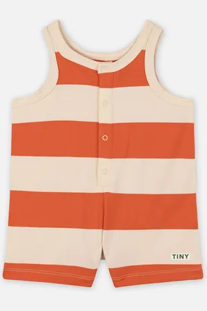 Tiny Cottons Stripes Baby One-Piece - Abbigliamento - Taglia 12M