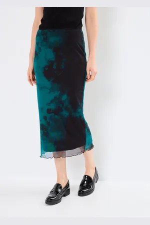 Noisy May NMLUCIA NW MESH MAXI SKIRT JRS FWD - Abbigliamento - Taglia L