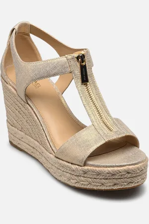 Michael Kors BERKLEY MID WEDGE - Sandali e scarpe aperte - Taglia 36