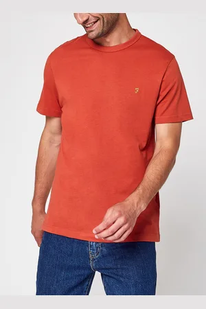 Farah Danny SS Tee - Abbigliamento - Taglia S