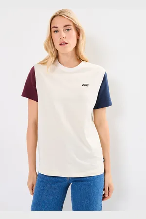 Vans Colorblock Bff Tee - Abbigliamento - Taglia XS