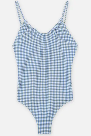 Roxy Gingham Rg One Piece ERGX103211 - Abbigliamento - Taglia 10A