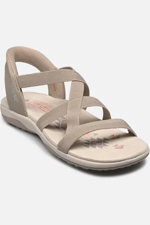 Skechers SLIP-INS Reggae Slim - Stretch Flex - Sandali e scarpe aperte - Taglia 35
