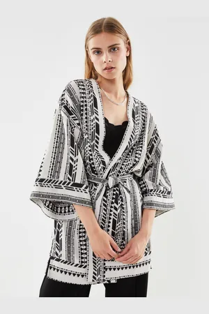 VILA VIILLU KIMONO - Abbigliamento - Taglia 34