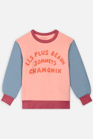 Tiny Cottons Sommets De Chamonix Sweatshirt - Abbigliamento - Taglia 3A