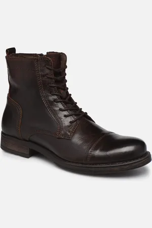 JACK & JONES Jfw Russel Leather - Stivaletti e tronchetti - Taglia 44