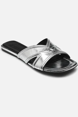 Zadig & Voltaire Azora Mule Vintage Metal - Zoccoli - Taglia 36