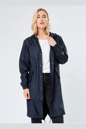 Rains Fishtail Parka W3 - Unisexe W - Abbigliamento - Taglia XS