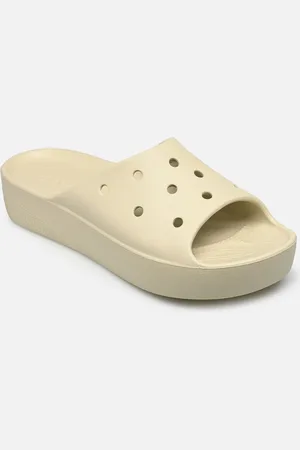 Crocs Classic Platform Slide Bone - Sandali e scarpe aperte - Taglia 36 - 37