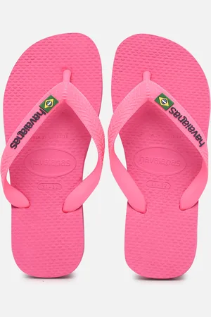 Havaianas KIDS HAV. BRASIL LOGO NEON - Infradito - Taglia 29 - 30