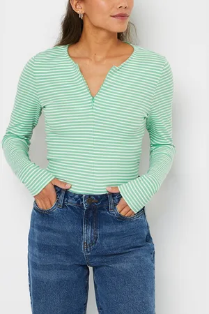 Noisy May Nmdistort L/S O-Neck Haflzip Top Bg - Abbigliamento - Taglia XS