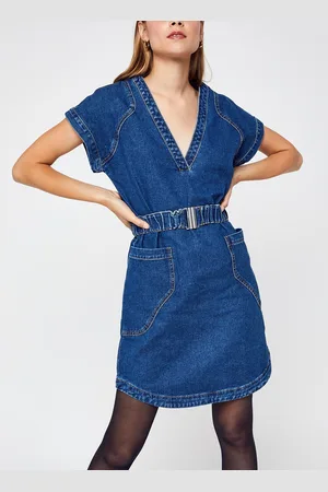 VILA VIGANDI DENIM DRESS/C21 - Abbigliamento - Taglia 34