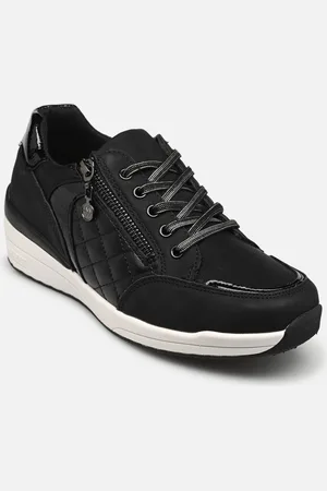 Isotoner Basket à talon zippée W - Sneakers - Taglia 36