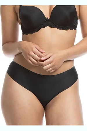 MAGIC Bodyfashion Dream Invisibles Thong (2-Pack) - Abbigliamento - Taglia L
