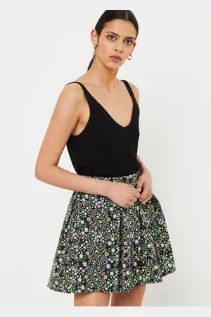 Noisy May Nmrue Hw Skater Skirt Wvn - Abbigliamento - Taglia XS
