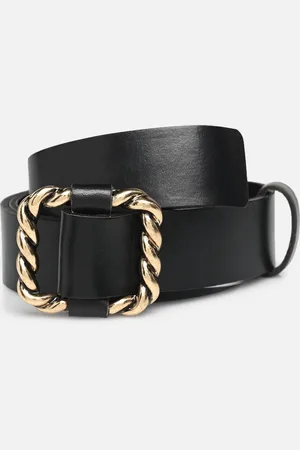 Pieces® Awian Leather Jeans Belt Fc - Cinture - Taglia 80