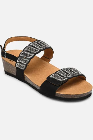 Scholl DOHA 2 STRAPS SANDAL COMFORT - Sandali e scarpe aperte - Taglia 36