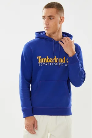 Timberland LS 50th Anniversary Est. 1973 Hoodie BB Sweatshirt Regular - Abbigliamento - Taglia S