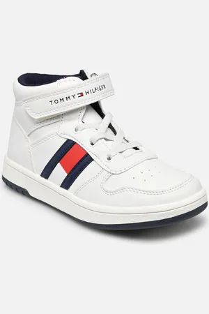 Tommy Hilfiger High Top Lace-Up/Velcro Sneaker - Sneakers - Taglia 27