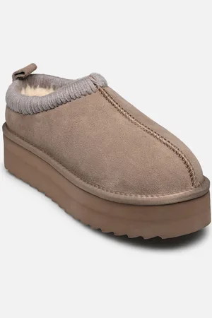 Colors of California Eggy platform bold stitching - Pantofole - Taglia 37