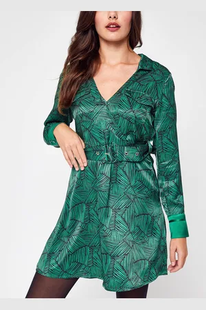 VILA Visurine L/S Short Dress/C22 - Abbigliamento - Taglia 34