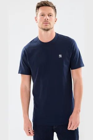 47 Brand 47 TEE MLB NEW YORK YANKEES BASE RUNNER LC EMB - Abbigliamento - Taglia S