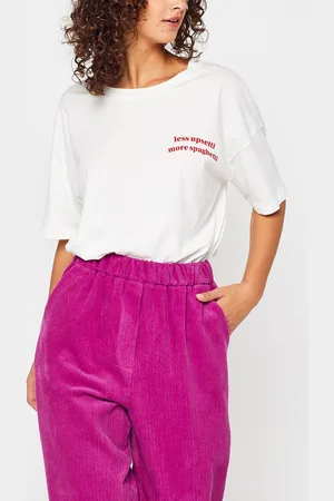 Noisy May Nmida Pasta S/S O-Neck Top Bg - Abbigliamento - Taglia M