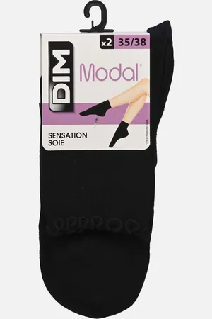 Dim Modal Fancy Socquettes Courtes X2 - Calze e collant - Taglia 35 - 38