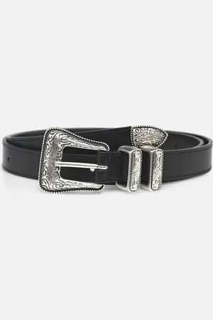 The Kooples AMCE25000K - Cinture - Taglia 2