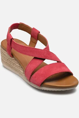 Geox D ISCHIA CORDA D02HHC - Sandali e scarpe aperte - Taglia 36