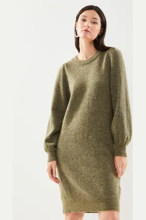 SELECTED Slfmola Mia Ls Knit Dress - Abbigliamento - Taglia M