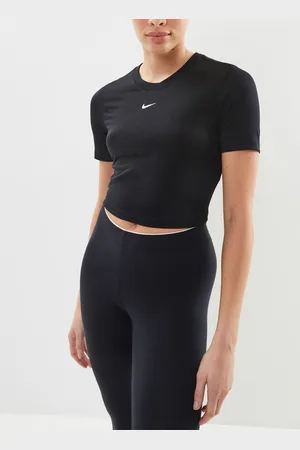 Nike W Sportswear Essential T-Shirt Slim Crop Lbr - Abbigliamento - Taglia L