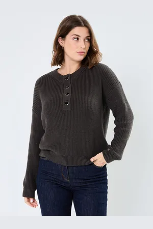 VERO MODA VMJULIET LS O-NCK BUTTON PULLOVER GA FR - Abbigliamento - Taglia XS