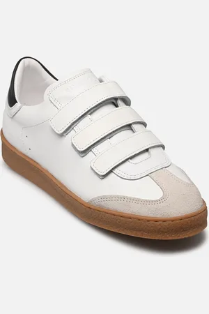 Rivecour Basket n°11 - Cuir - Blanc/Noir - Sneakers - Taglia 36