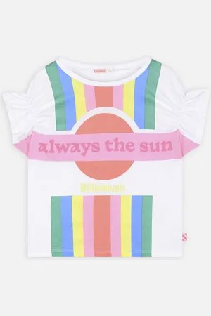 Billieblush Tee-Shirt Manches Courtes U15B26 - Abbigliamento - Taglia 10A
