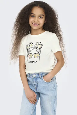 ONLY Kogkita Life Sylvia S/S Girl Top Cs Jrs 15314390 - Abbigliamento - Taglia 11 - 12A